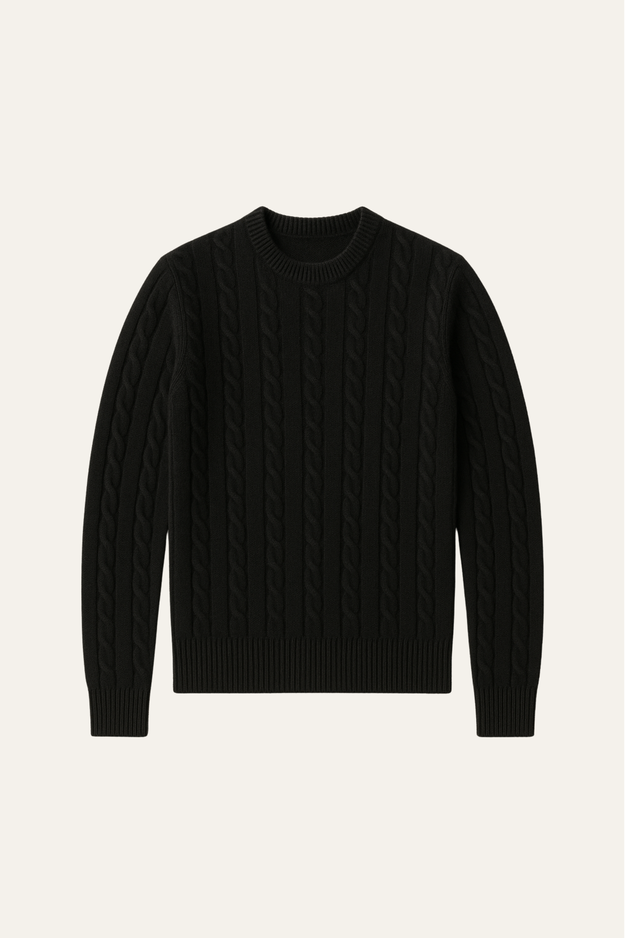 Cortona Cashmere Knit Black