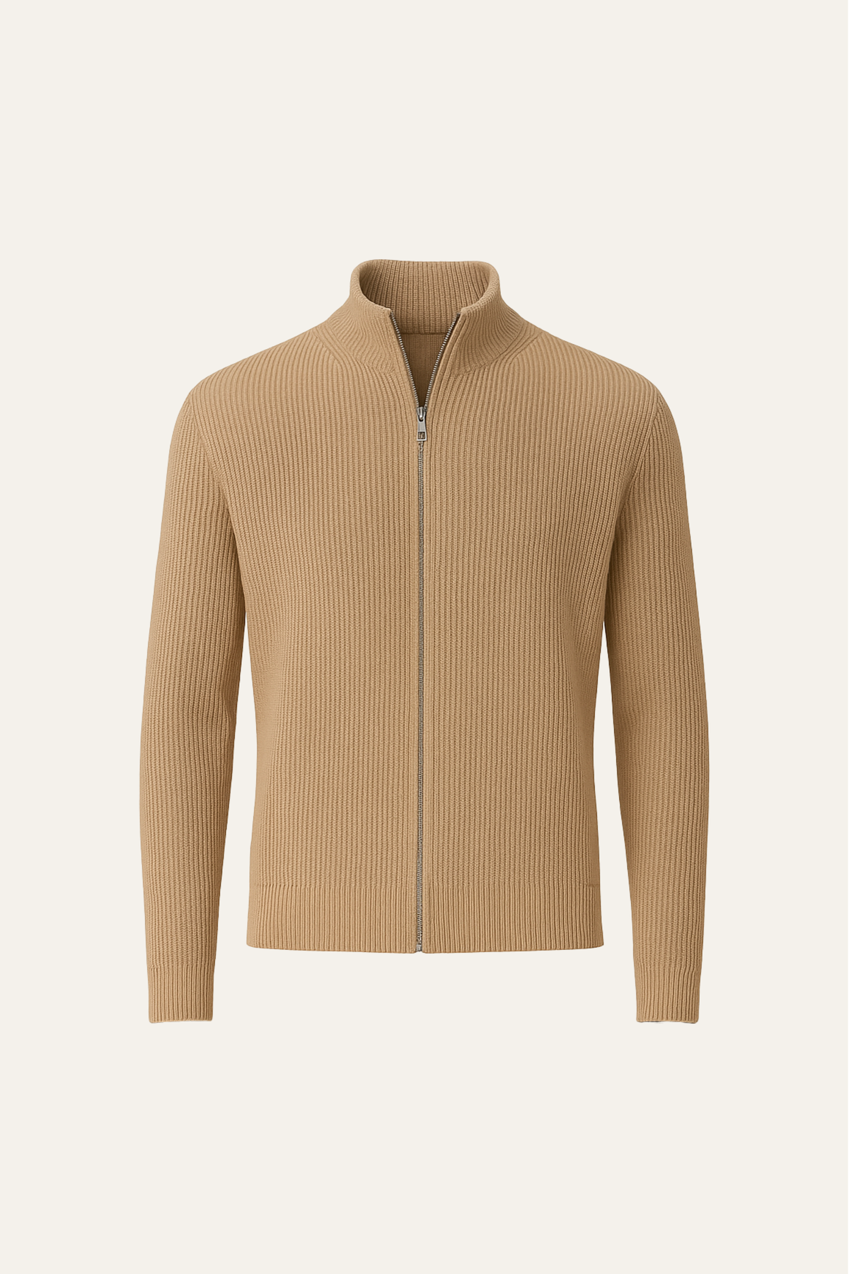 Nobile Cashmere Cardigan Khaki