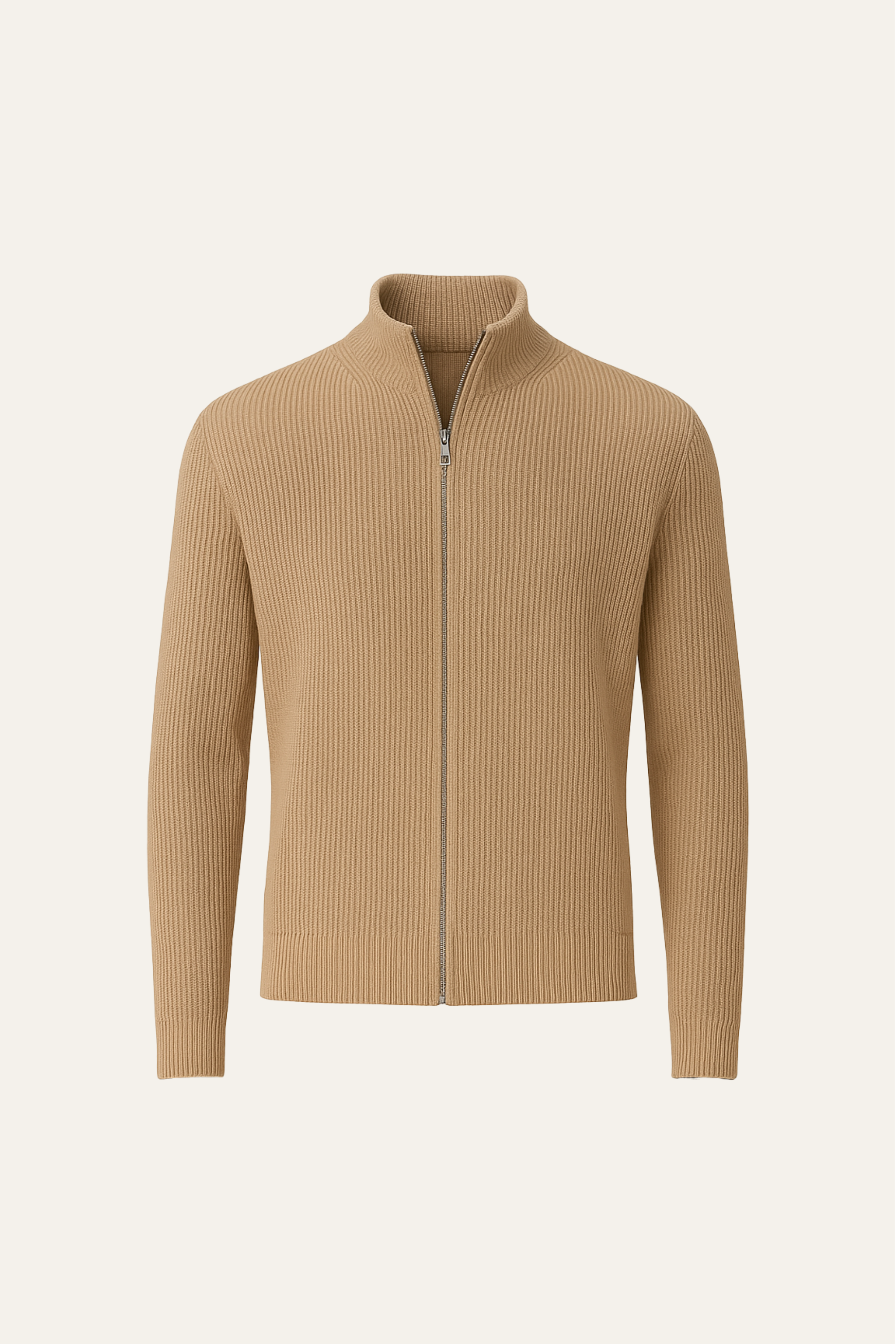 Nobile Cashmere Cardigan Khaki