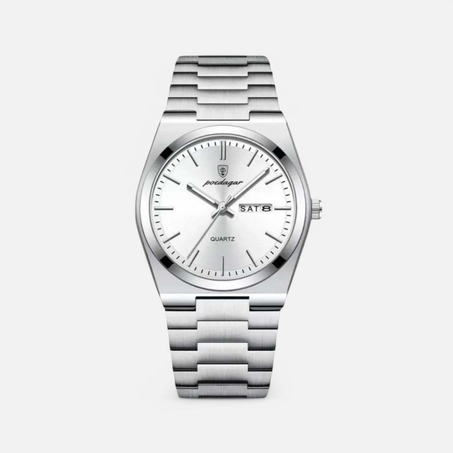 The Gentleman’s Brand | Stainless Steel Watch | Sleek. Elegant. Minimal.