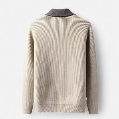 The Gentleman’s Brand | Inverness Cardigan – Men’s Premium Merino Wool Knit in a Tailored Fit with Deep Pockets