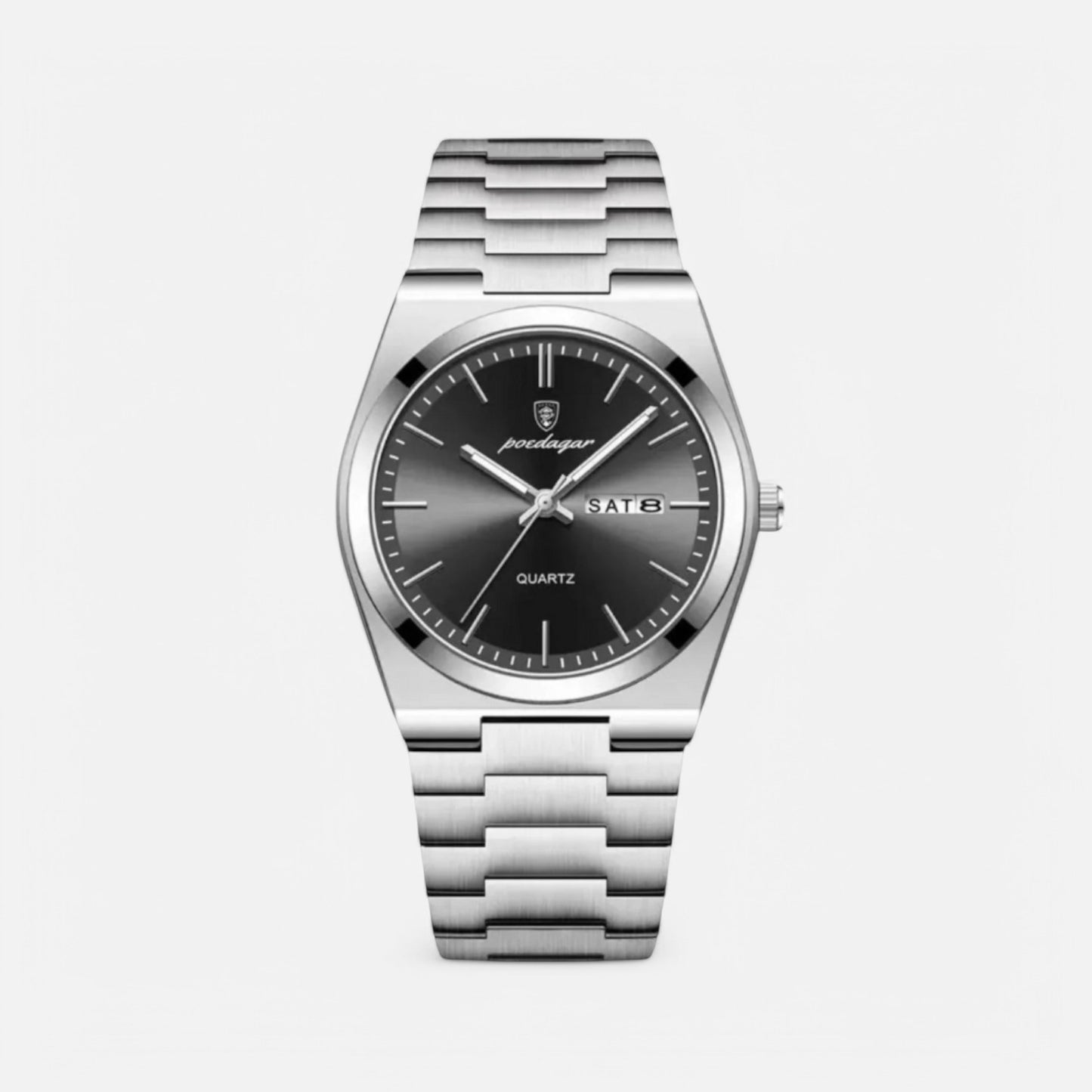The Gentleman’s Brand | Stainless Steel Watch | Sleek. Elegant. Minimal.