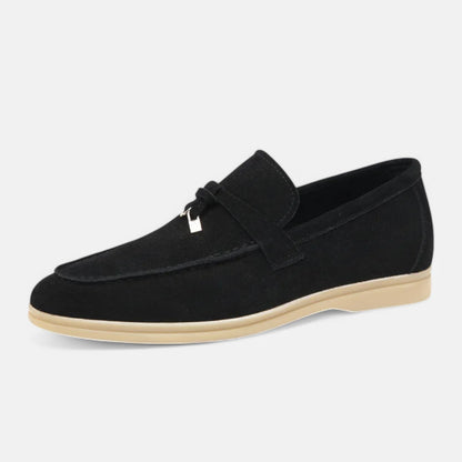 The Gentleman's Brand | Classic Suede Moccasins – Urban Heritage Line