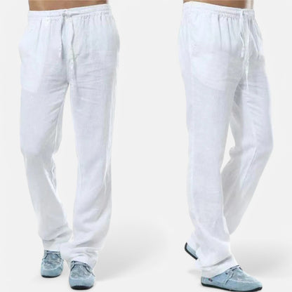 The Gentleman's Brand | Men's Cotton Linen Beach Pants