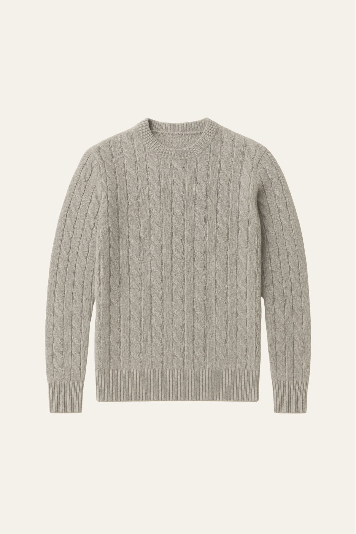 Cortona Cashmere Knit Grey