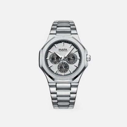 The Gentleman’s Brand | Chronograph Steel Watch | Luxury. Elegance. Precision.