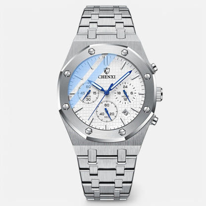 The Gentleman's Brand | Luxury Chronograph Watch | Stainless Steel | Precision & Style