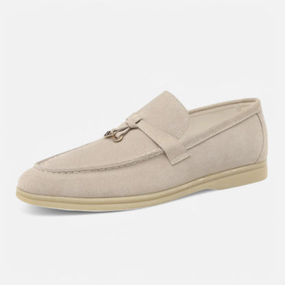 The Gentleman's Brand | Classic Suede Moccasins – Urban Heritage Line
