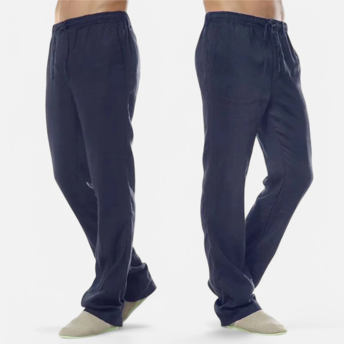 The Gentleman's Brand | Men's Cotton Linen Beach Pants