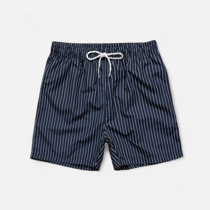 The Gentleman’s Brand | The Paros Classic Swim Shorts – Mediterranean Ease, Tailored Simplicity