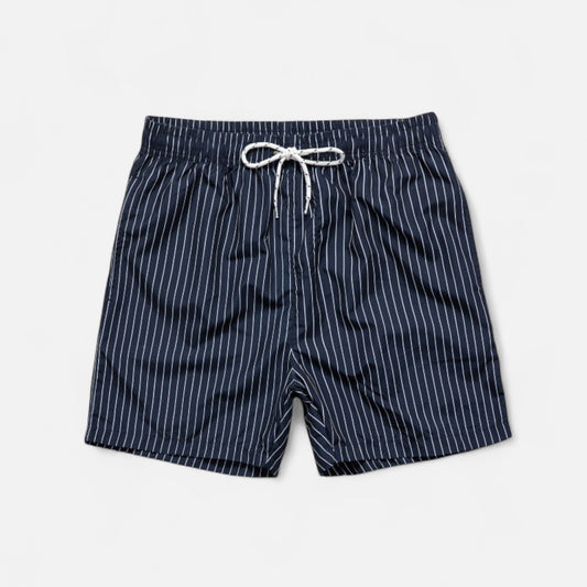 The Gentleman’s Brand | The Paros Classic Swim Shorts – Mediterranean Ease, Tailored Simplicity