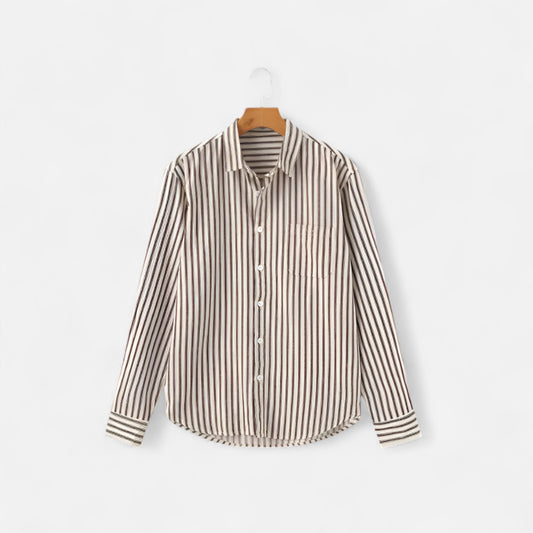 The Gentleman’s Brand | Heritage Lines Shirt – Tailored Precision, Timeless Pattern