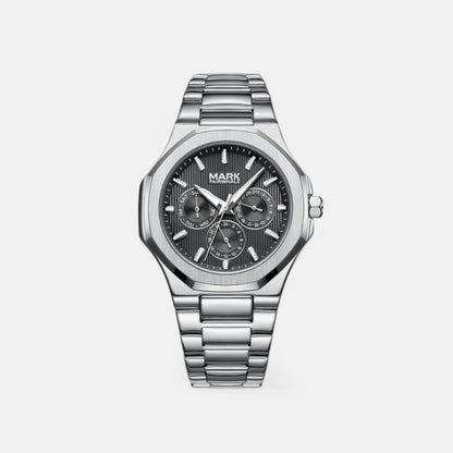 The Gentleman’s Brand | Chronograph Steel Watch | Luxury. Elegance. Precision.