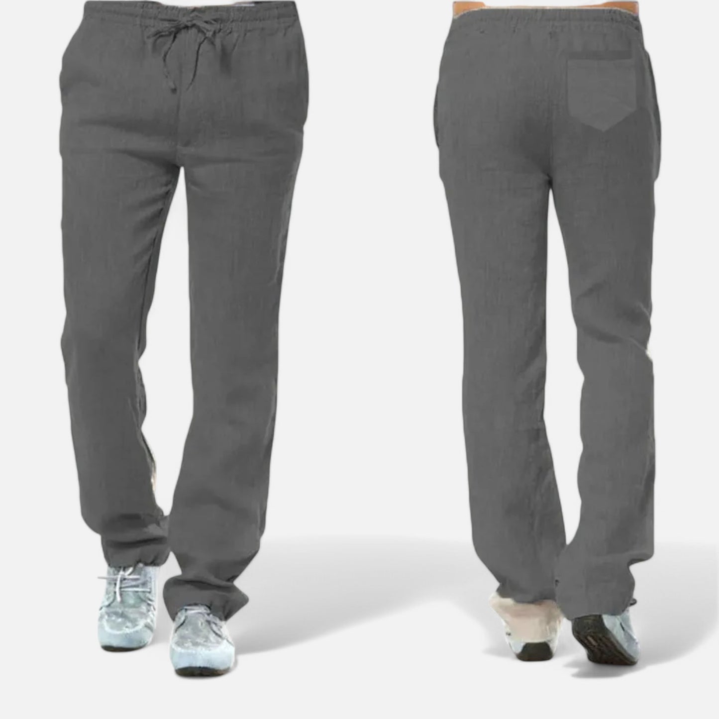 The Gentleman's Brand | Men's Cotton Linen Beach Pants