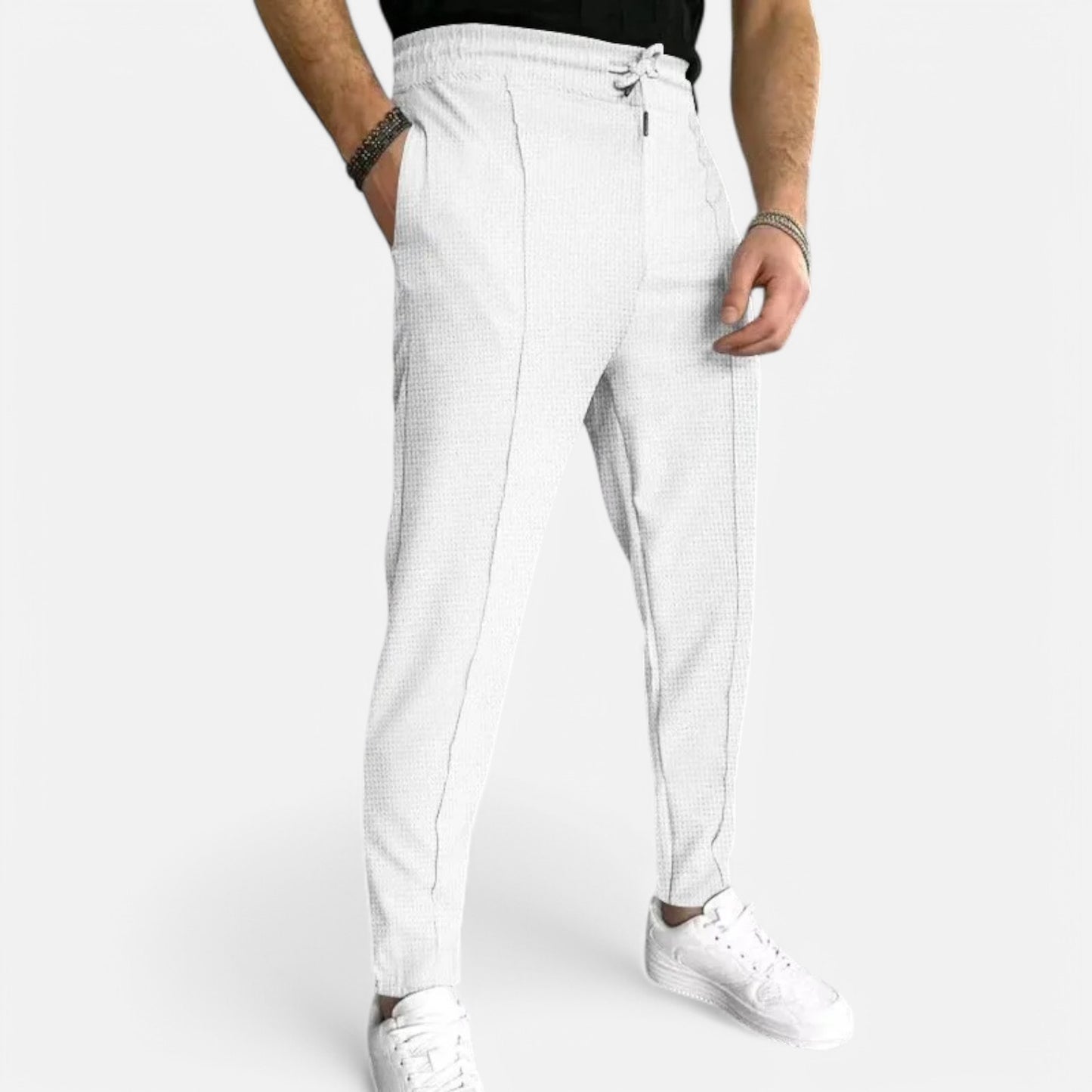 The Gentleman's Brand | Men's Waffle Leisure Pants