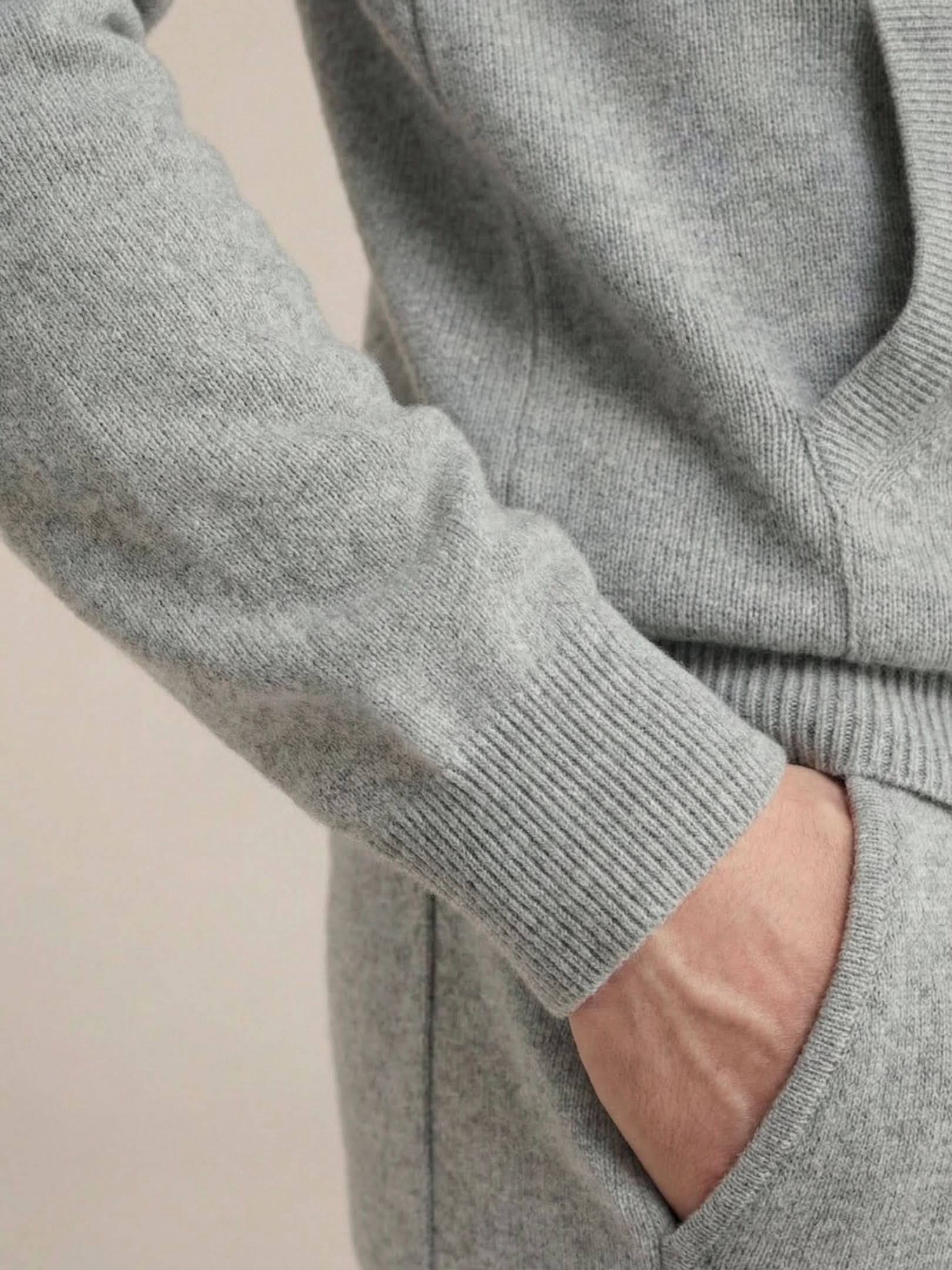 Noreli Cashmere Set Light Grey