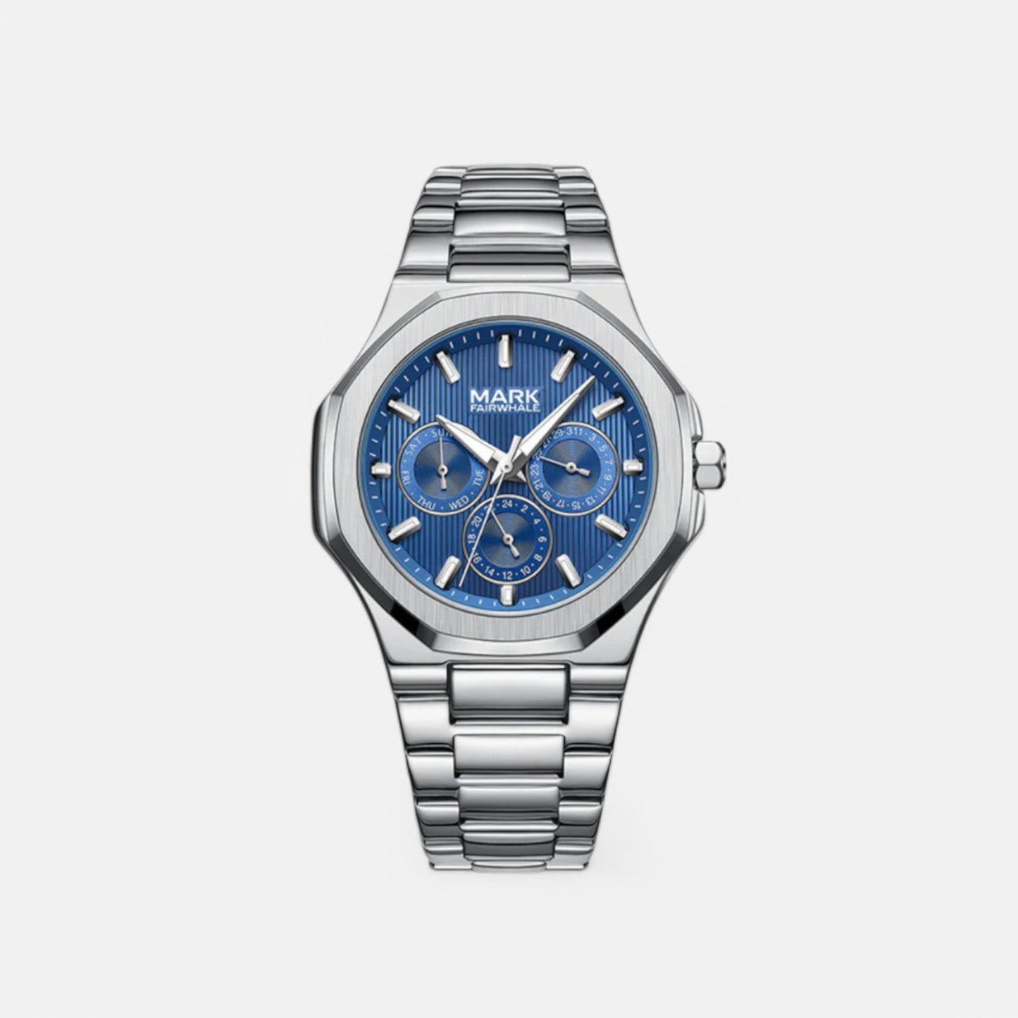 The Gentleman’s Brand | Chronograph Steel Watch | Luxury. Elegance. Precision.
