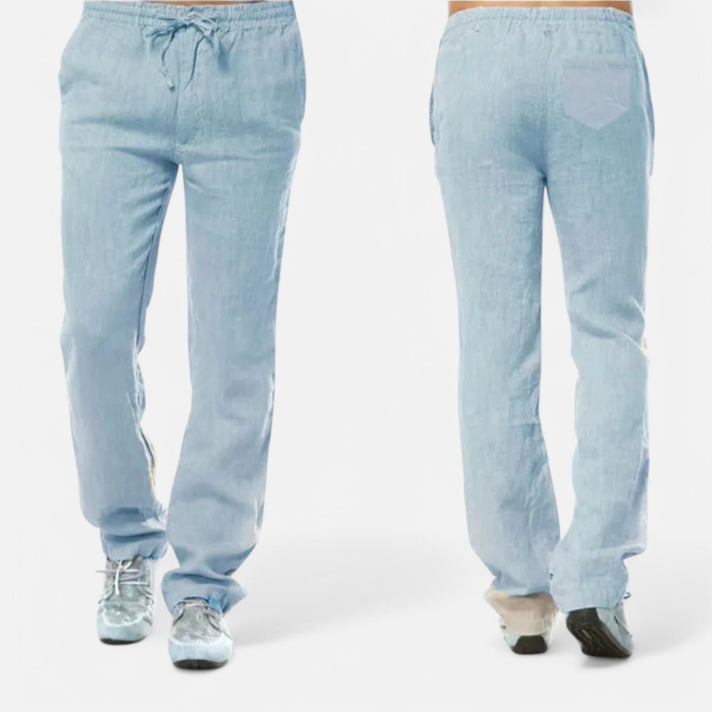 The Gentleman's Brand | Men's Cotton Linen Beach Pants