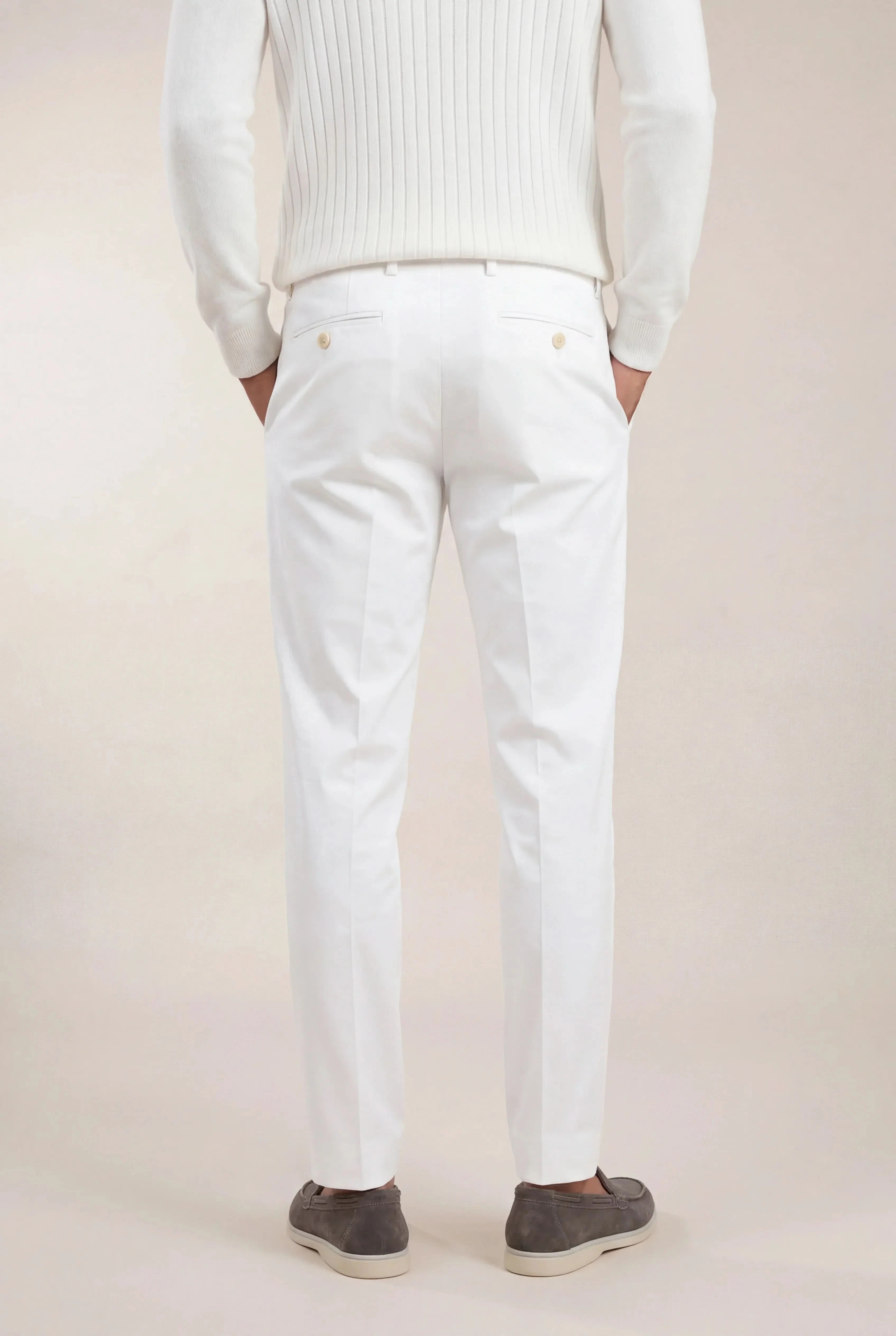 Luca Trousers Ivory