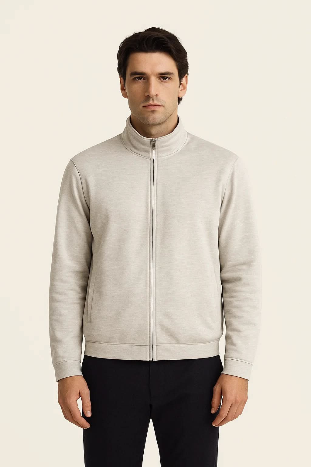 Reverso Bomber Jacket Taupe