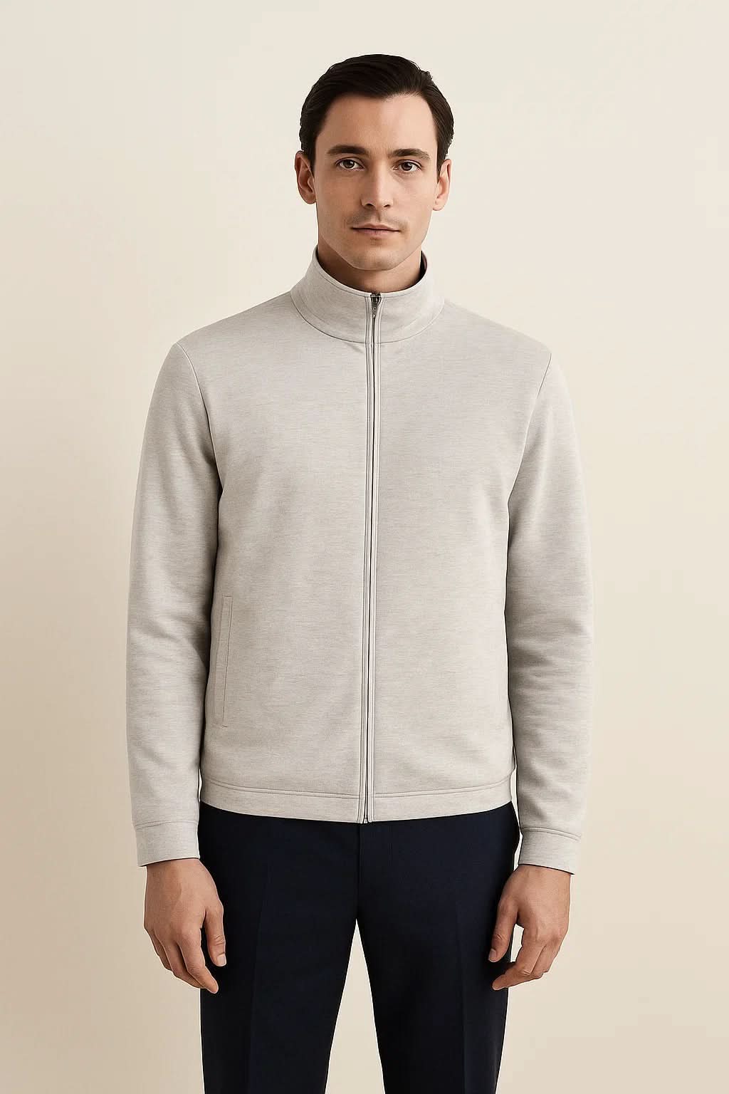 Reverso Bomber Jacket Navy