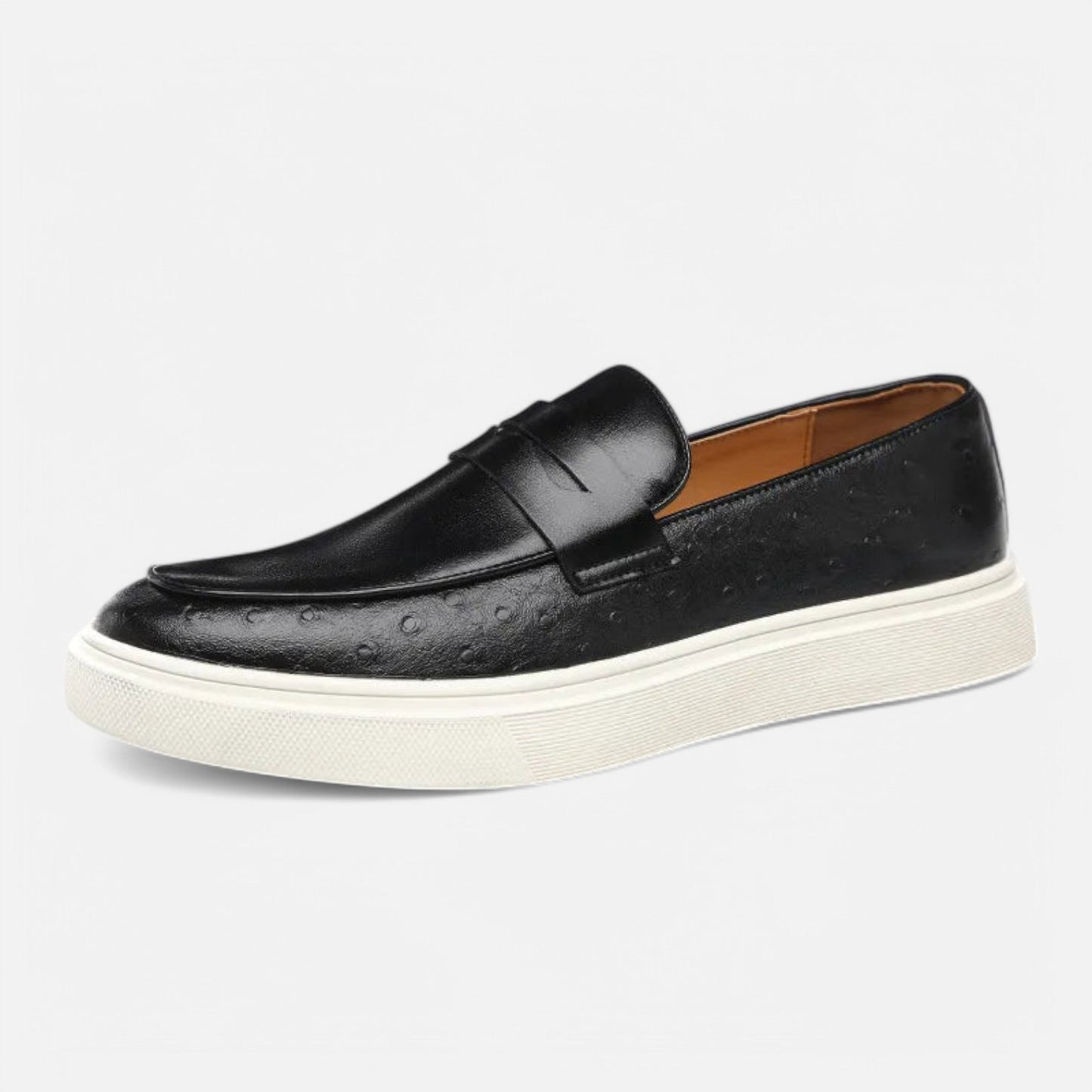 The Gentleman's Brand | Men’s Casual Leather Penny Loafers in Classic British Style
