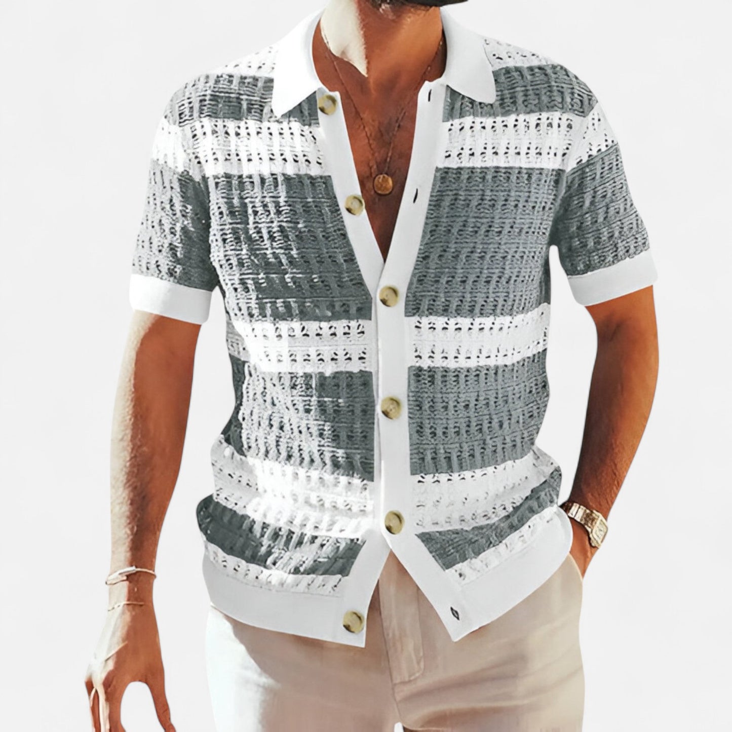 The Gentleman’s Brand | The Leisure Knit – Relaxed Sophistication, Everyday Texture