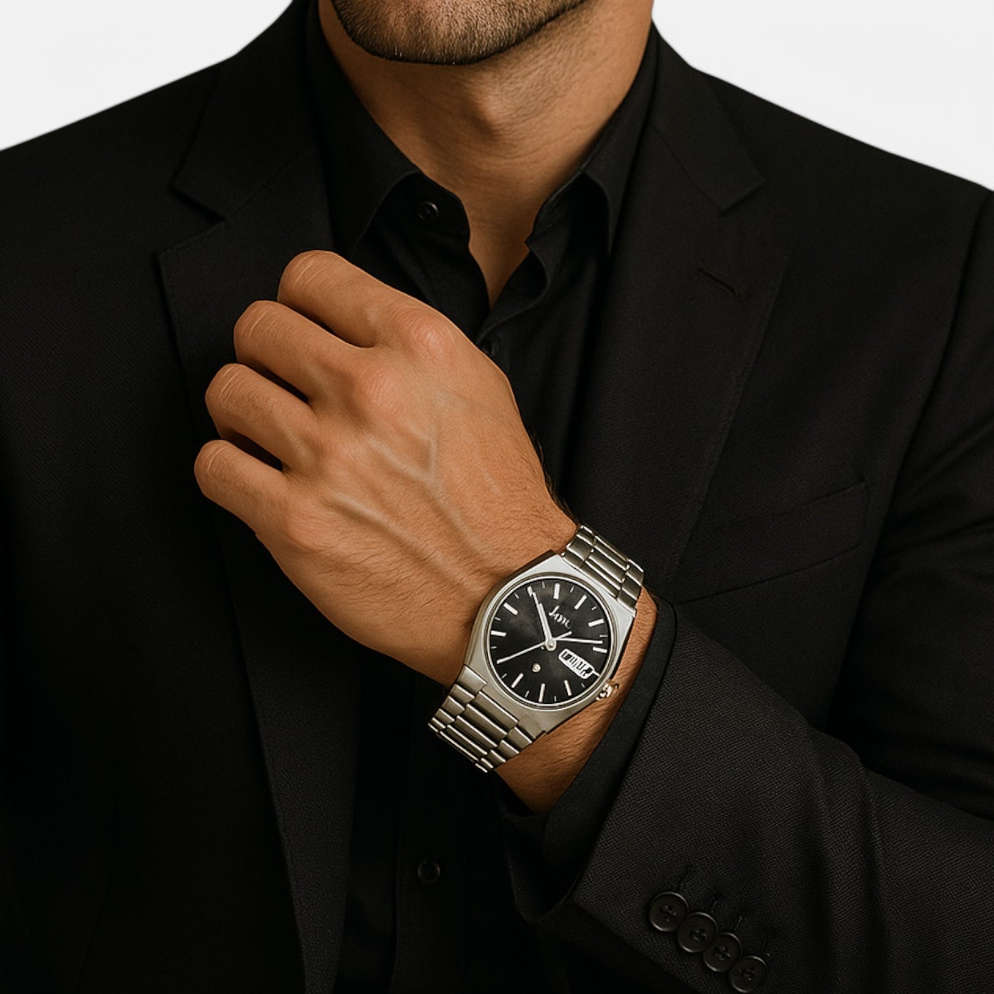 The Gentleman’s Brand | Stainless Steel Watch | Sleek. Elegant. Minimal.