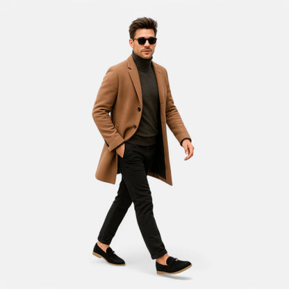 The Gentleman's Brand | Classic Suede Moccasins – Urban Heritage Line