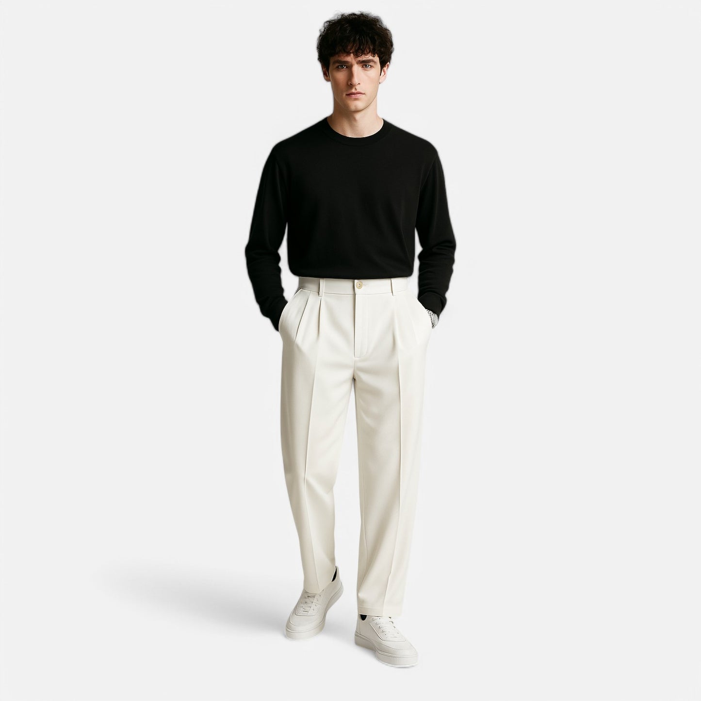 The Gentleman’s Brand | Men’s Slim Fit Trousers – Modern Sophistication
