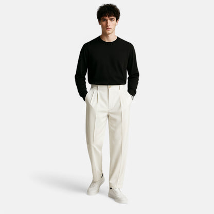 The Gentleman’s Brand | Men’s Slim Fit Trousers – Modern Sophistication