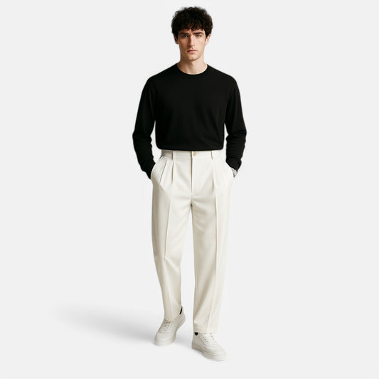 The Gentleman’s Brand | Men’s Slim Fit Trousers – Modern Sophistication
