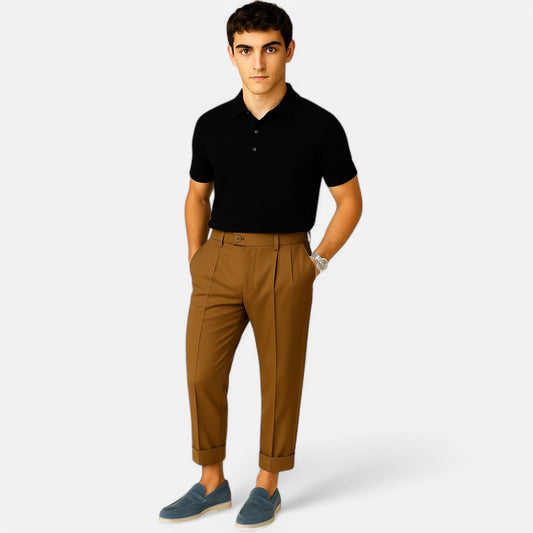 The Gentleman’s Brand | Men’s Casual Suede Loafers – Old Money Edition