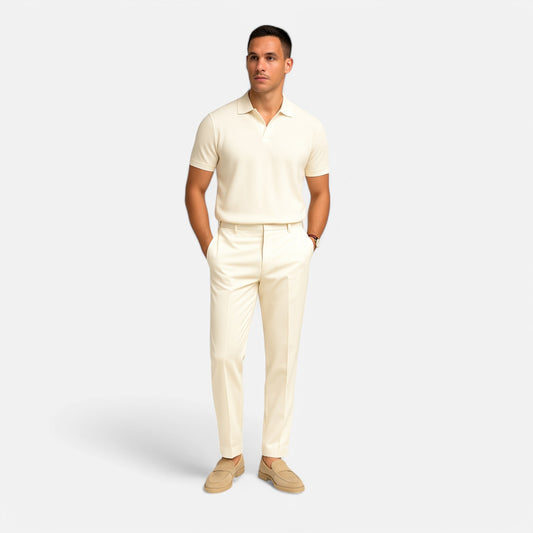 The Gentleman's Brand | Men’s Slim Fit Polo Shirt – Stylish & Breathable