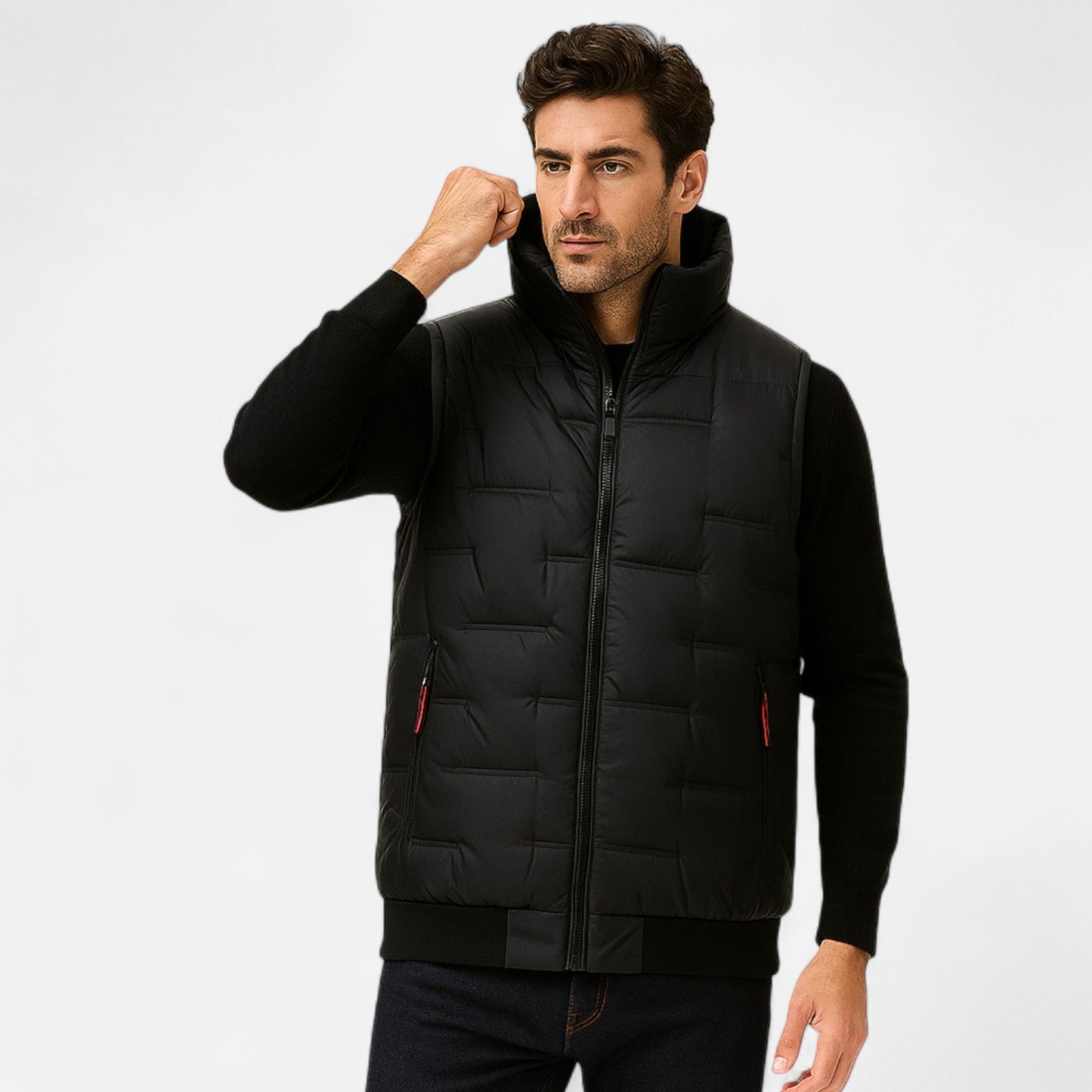 The Gentleman’s Brand | Men’s Thermal Bodywarmer – Sleeveless Outdoor Gilet with Lightweight Insulated Layering