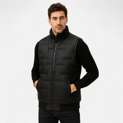 The Gentleman’s Brand | Men’s Thermal Bodywarmer – Sleeveless Outdoor Gilet with Lightweight Insulated Layering