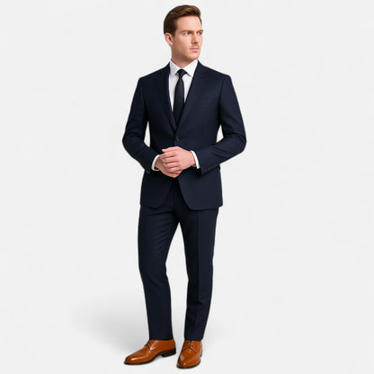 The Gentleman’s Brand | Business Dress Shoes – Men’s Elegant Leather Lace-Ups for Formal and Office Wear