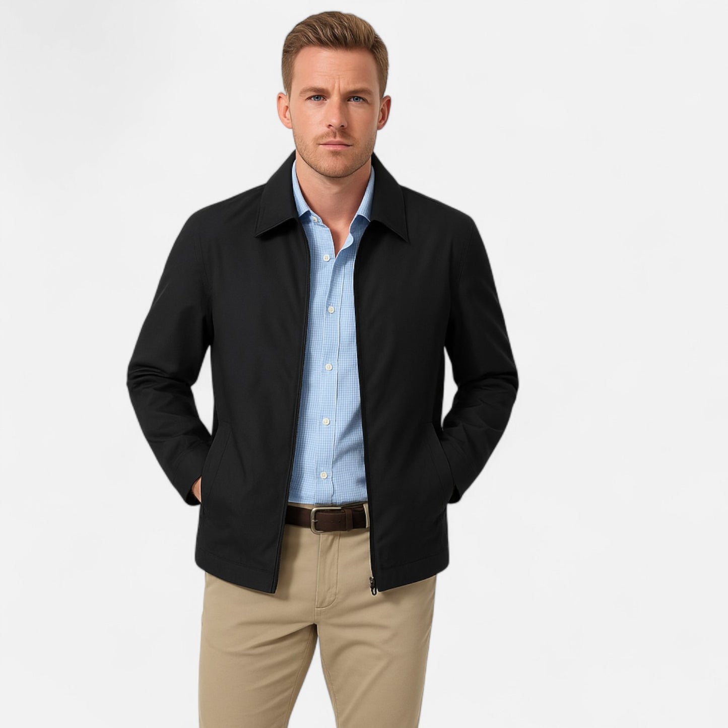 The Gentleman’s Brand | Lightweight Jacket – Men’s Smart Casual Outerwear for Versatile Layering