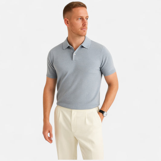 The Gentleman’s Brand | The Oxford Summer Polo – Heritage Fabric, Modern Breathability
