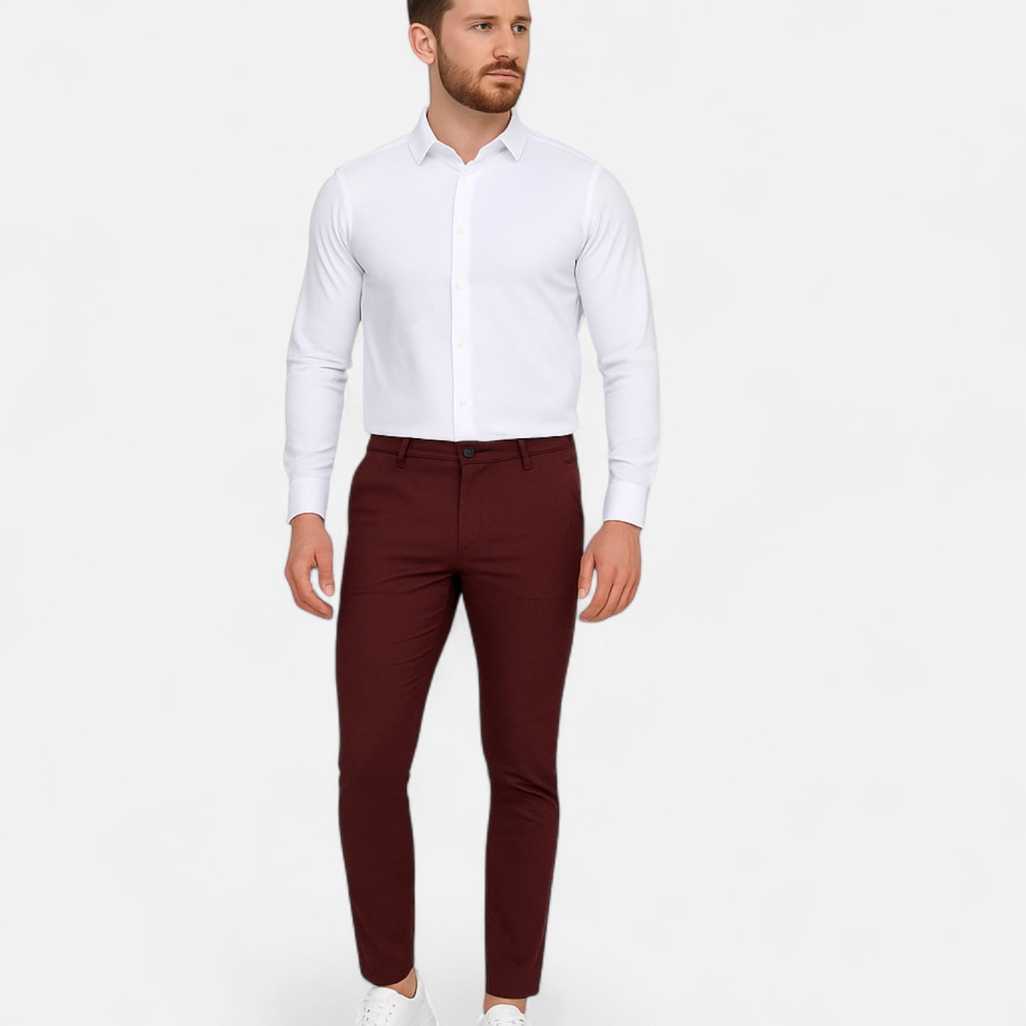 The Gentleman’s Brand | The Tailored Trousers – Clean Lines, Everyday Precision