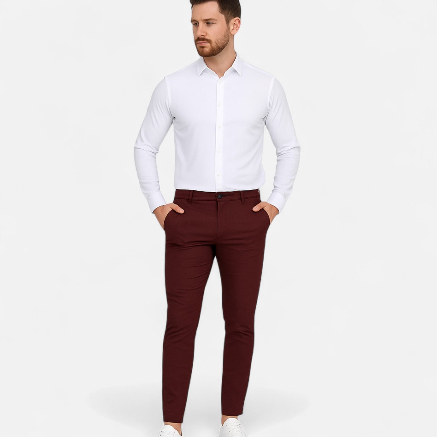 The Gentleman’s Brand | The Tailored Trousers – Clean Lines, Everyday Precision