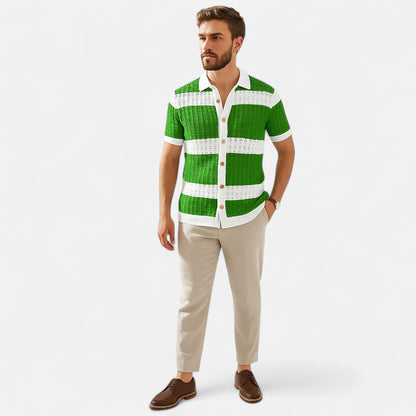 The Gentleman’s Brand | The Leisure Knit – Relaxed Sophistication, Everyday Texture