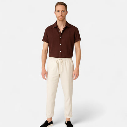 The Gentleman’s Brand | The Summer Edition Linen Set – Effortless Lightness, Coordinated Refinement