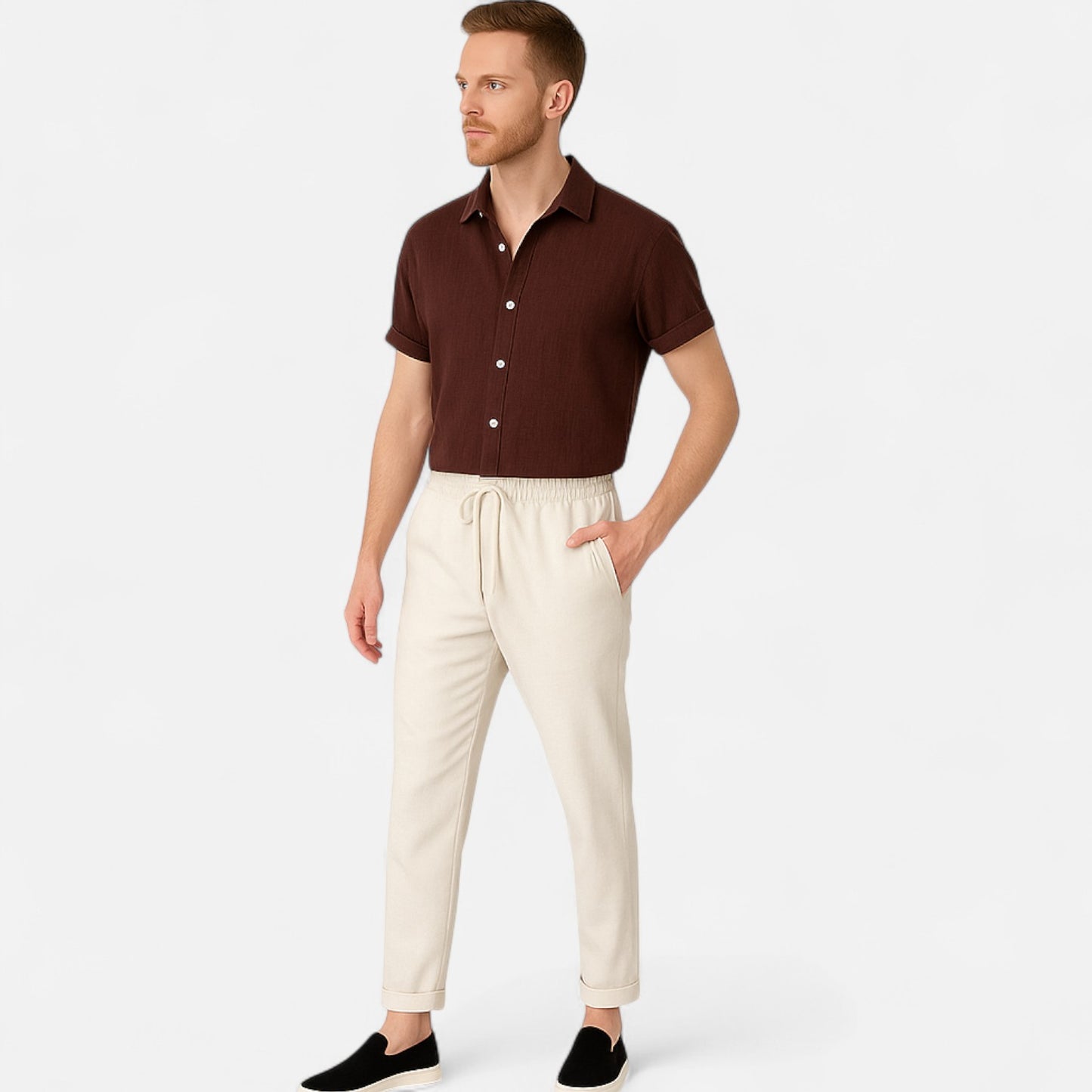 The Gentleman’s Brand | The Summer Edition Linen Set – Effortless Lightness, Coordinated Refinement