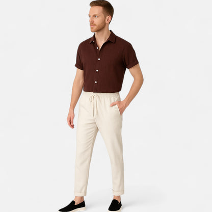 The Gentleman’s Brand | The Summer Edition Linen Set – Effortless Lightness, Coordinated Refinement