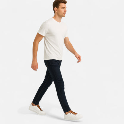 The Gentleman’s Brand | Essential Modern Leather Sneakers for Men – Clean Form, Everyday Refinement