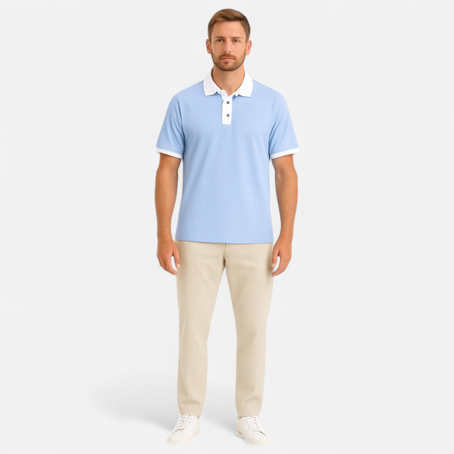 The Gentleman’s Brand | The St. James Polo – Polished Lines, Timeless British Ease