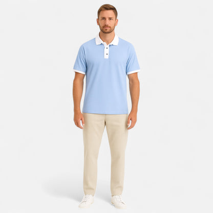 The Gentleman’s Brand | The St. James Polo – Polished Lines, Timeless British Ease