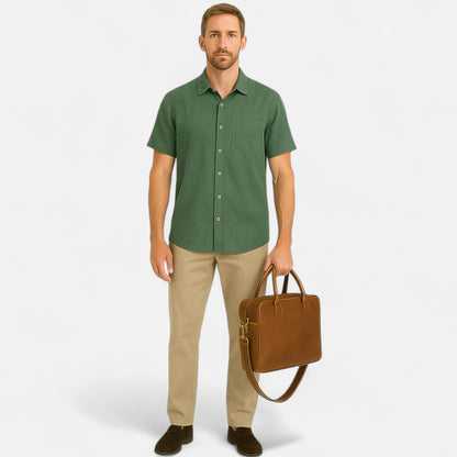 The Gentleman’s Brand | The Attaché Bag – Structured Precision, Professional Simplicity