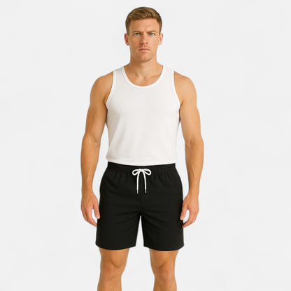 The Gentleman’s Brand | The Louis Summer Swim Shorts – Riviera Cool, Tailored Function